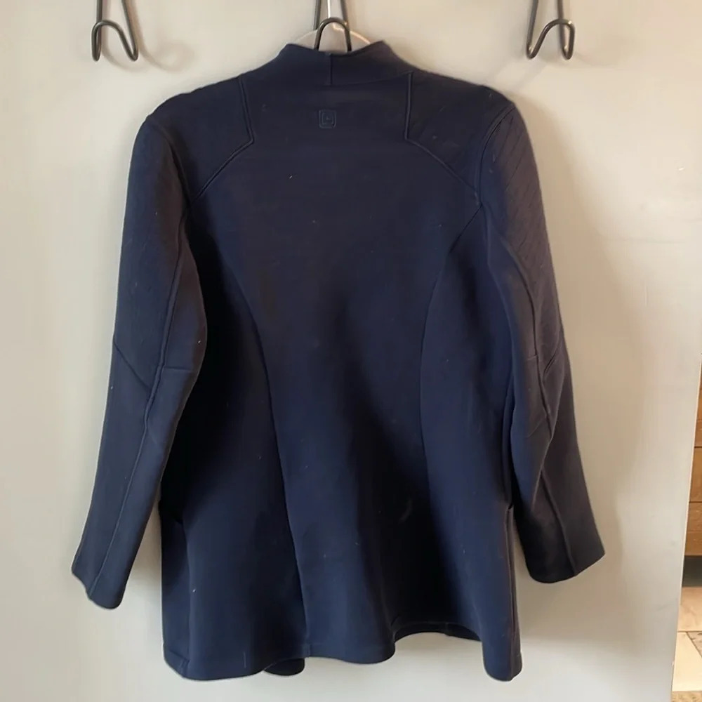 5.11 Tactical Audrey crossover wrap lightweight jacket navy blue women’s medium - Picture 5 of 5